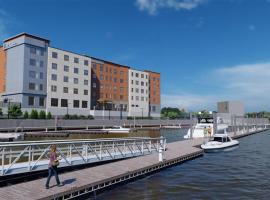 Hyatt House Schenectady / Mohawk Harbor，位于斯克内克塔迪的酒店