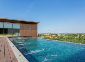 The1 Ratchaphruek I วิวเมืองนนทบุรี，位于Ban Nong Bua的带泳池的酒店