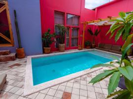 Hotel Casa de Arte Oaxaca，位于瓦哈卡市的酒店
