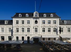 Zleep Hotel Prindsen Roskilde，位于罗斯基勒Museum of Contemporary Art附近的酒店