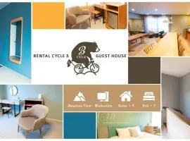 B Cycleトリプルルーム