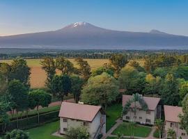 Weru Weru River Lodge，位于莫希的酒店