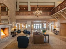 阿拉齐瓦圣玛丽娜温泉度假酒店，位于阿拉霍瓦的Spa酒店