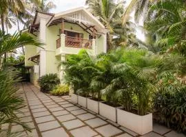 Sanctuary by RÊVE Escapes - Premium 3 BHK Villa with Private Pool Near Morjim Beach