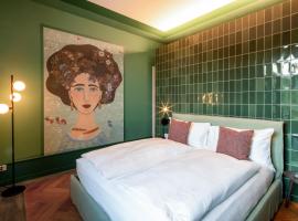 Aare Lodge Attisholz Self Check-in，位于卢特巴赫的酒店