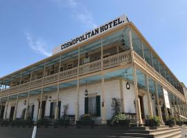 丽都酒店，位于圣地亚哥圣地亚哥老城州立历史公园附近的酒店