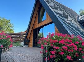Rustic villa Roza with outdoor pool in Kupjak，位于Kupjak的酒店