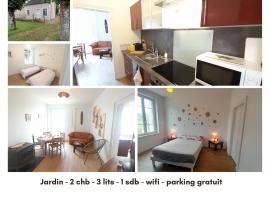 Le joli gite de Bouges，位于Bouges-le-Château的酒店