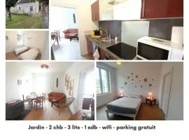 Le joli gite de Bouges