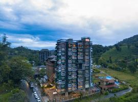 MYSA Sky Suites, Lakkidi，位于维特利的酒店