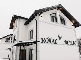 Royal Alpin Crown，位于卡夫尼克的酒店