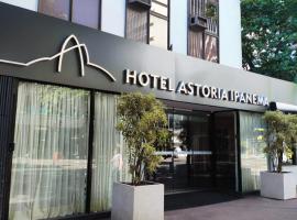 Hotel Astoria Ipanema - antigo Mar Ipanema，位于里约热内卢的酒店