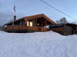 Øse Camping，位于Gratangen的酒店