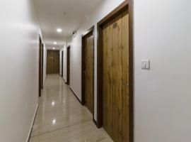 Hotel O Vrindravan Inn，位于Bijnaur的酒店