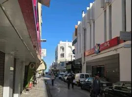 Cozy 1-Bedroom Apartment in Sousse with Outdoor Kitchen and Balcony