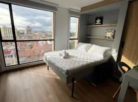 Modern loft City view - Teusaquillo Bogota Center
