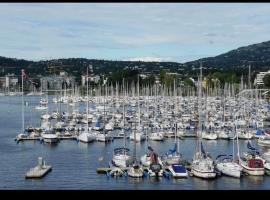 Modern Oslo Studio Near Aker Brygge，位于奥斯陆的酒店