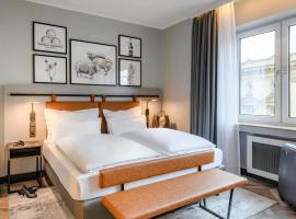 Mercure Hotel Dortmund Centrum，位于多特蒙德的酒店