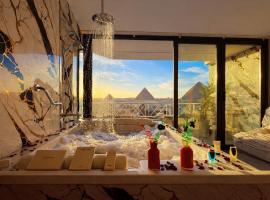 Zoom Pyramids View inn，位于开罗的Spa酒店