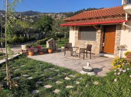 Παραδοσιακό σπίτι με τζάκι，位于沃洛斯的酒店