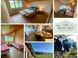 La Ferme du Bois de l'Halle