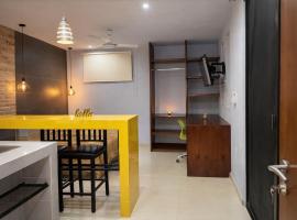 Minimalist City Suite - Plaza las Americas，位于切图马尔的酒店