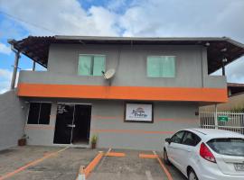 Hotel Recanto das Pedras，位于伊塔波阿的酒店