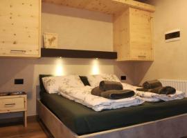 Ciesa Le Crepedele - Miniappartamento Zirum，位于索托古达的酒店