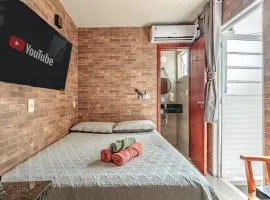 Estúdio com ar condicionado próximo ao centro e UDESC CEFID