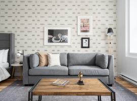 The Alexander Hotel - Old Montreal，位于蒙特利尔的自助式住宿