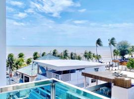 The Sunset Bangsaen，位于Ban Rong Khoei的酒店