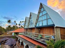 Pousada Beach House Coqueirinho，位于雅克南的宠物友好酒店