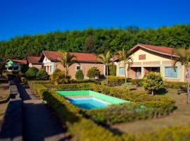 Hotel Fazenda Tio Nicola，位于布拉干萨-保利斯塔的酒店