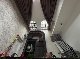Luxury House Panoramic Views and Elegant Comfort，位于华都牙也的酒店