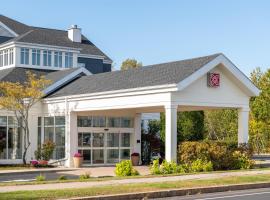 波特兰机场希尔顿花园酒店，位于波特兰的酒店