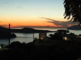 Anastasia's windmill and Anastasia's studio