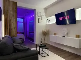 Suite Luxueuse avec jaccuzi sans vis-à-vis