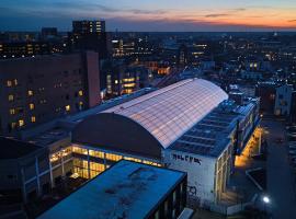 MOLOKO at de Melkhal - just a room - digital key by SMS，位于恩斯赫德的酒店