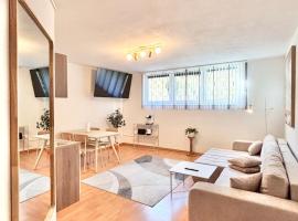 Flower House - Souterrain with Garden，位于Mölbling的酒店