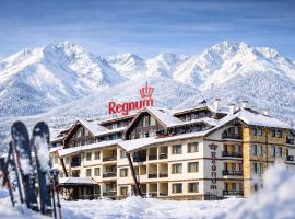 Regnum Bansko Ski Hotel & SPA，位于班斯科的酒店