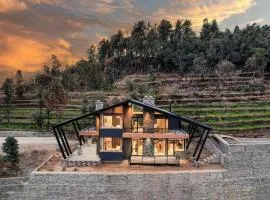 Private Luxury Villa in European Village
