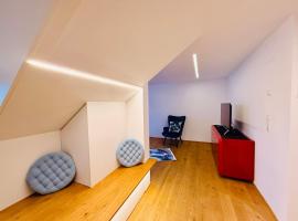 Moderne Ferienwohnung im Herzen von Wolfurt，位于沃尔富特的酒店