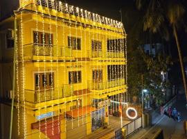 Villa platinum 4 BHK Calangute，位于卡兰古特的乡村别墅