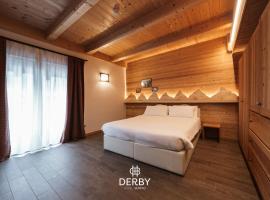 德比酒店，位于博尔米奥的酒店