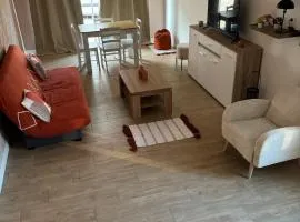 Maison f2 avec cour privative