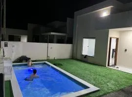 Casa com piscina