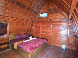 Laoceva vila，位于Padangnegeri的酒店