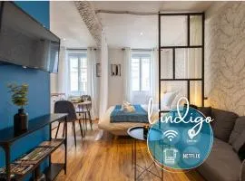 L'indigo - Studio Apaisant et Lumineux, Hyper centre