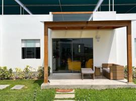 Casa de Playa en Puerto Viejo，位于Puerto Viejo的酒店