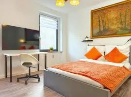 Zentrales 2-SZ-Apartment Nr 6 - Top-Lage am HBF